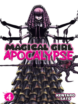 cover image of Magical Girl Apocalypse, Volume 4
